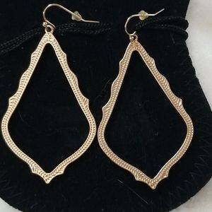 Kendra Scott Sophee Drop Earrings in Rose Gold